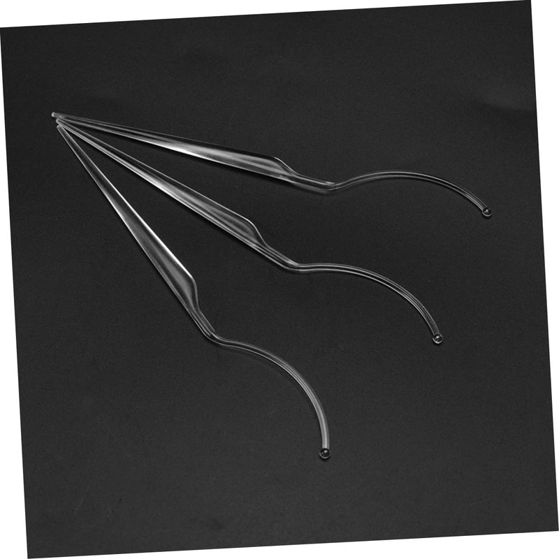 BIUDECO 3pcs Grafting Eyelash Display Tool Curve for Fit and