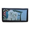 Gone Doggin Bichon Frise Checkbook Cover #1 - Dog Gifts