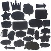 Chalkboard Speech Bubbles and Signs Wedding Parties Photo Booth Props