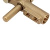 800A Grounding Brass Welding Clamp with Rubber Sleeve Great Electrical