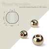 SWMIRCANT 10 PCS 15MM M6 Brass Ball Coolant Nozzles, Coolant