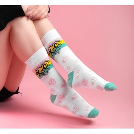 KIMCHI CHIC FOOTIES SOCKS, KIMCHI CHIC