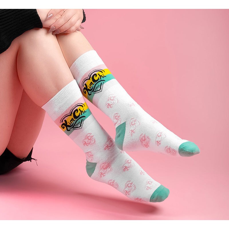 KIMCHI CHIC FOOTIES SOCKS, KIMCHI CHIC