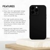 RadEnergy EMF Protection and Anti Radiation Liquid Silicone Shungite Case