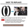 E0205 Vacuum Belts Replacement for Eureka PowerSpeed Bagless Upright Cleaner，Compatible