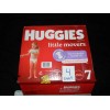 Huggies 4 Huggies little movers Disposable Diapers Size 7 over