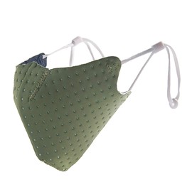 Washable Mask, Taro Kawano Former Minister of Regulation and Reform, Worn by Diet, High Performance, Dry, Non-Stick to Mouth, Super Dimensional, Antibacterial, Odor Resistant, Stylish, Super