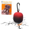 OSALADI 3pcs Anti-Lost Earphone Sleeve Gradient Design Protective Case for