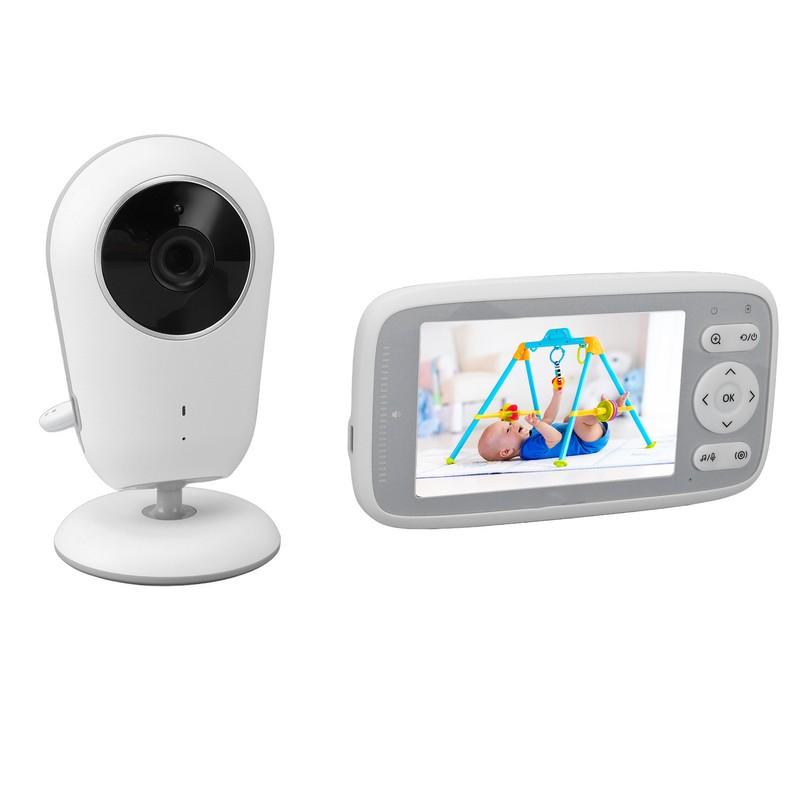 4 Inch Baby Monitoring Camera Wireless 2.4G 2 Way Talk