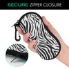 MoKo Glasses Case - [Ultra Lightweight] Neoprene Zip Sunglasses Bag