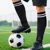 Kids Soccer Socks Soccer Shin Guard Sleeves Athletic Socks with
