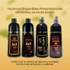 Shampoo Tinte Instantáneo Cubre Canas Natural Jengibre 2pz F