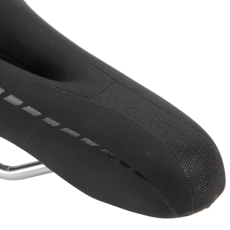 Mountain Bike Saddle Comfortable PU Leather Breathable Mountain Bike Saddle