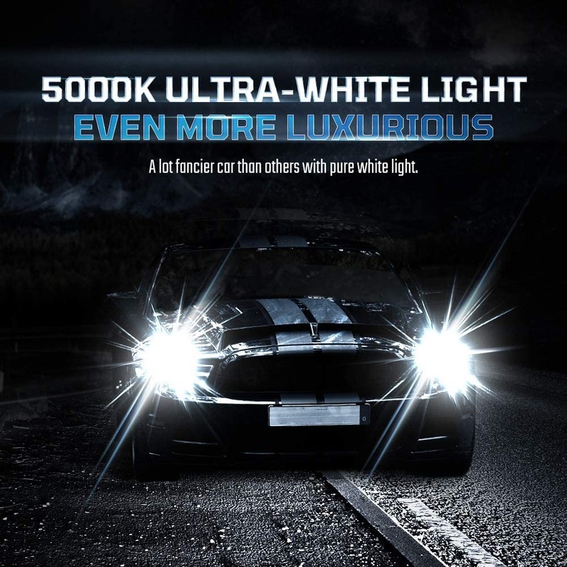 BIOLIGHT KM H11 Super White Plus 6000K Brighter Light Replacement