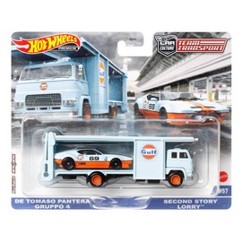 Hot Wheels Vehicle Collection European Hauler Conveyor