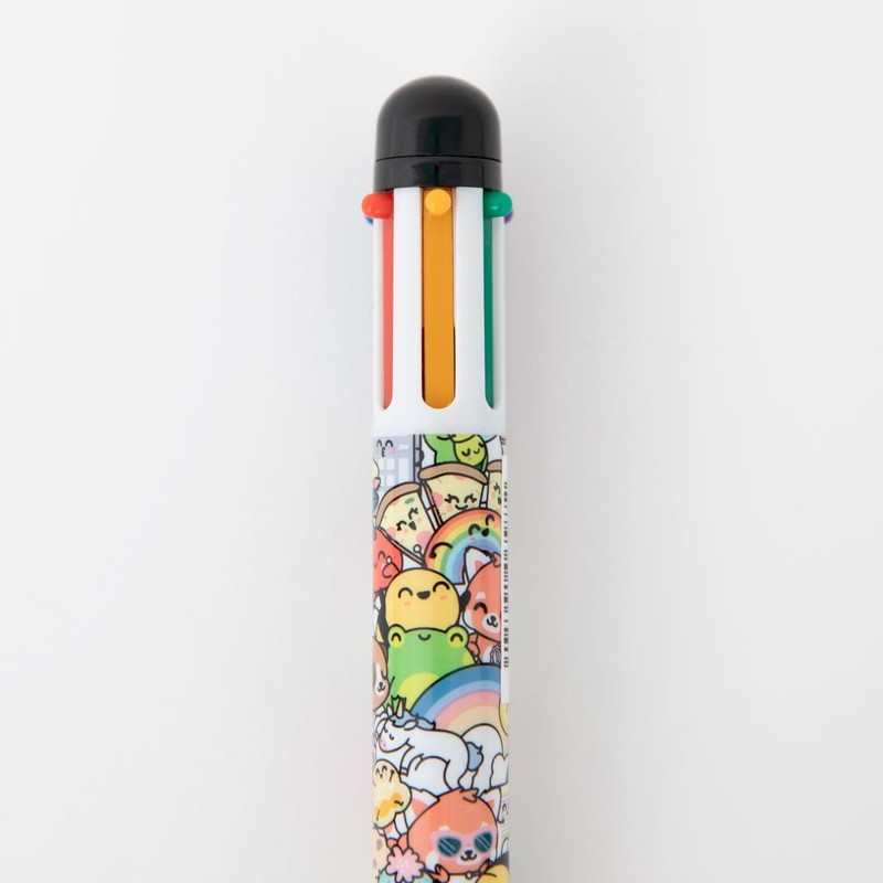 Mr. Wonderful - Penna multicolor - Personaggi Mr. Wonderful