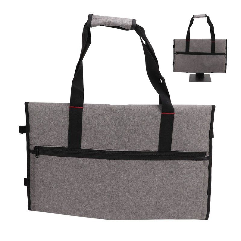 Desktop Computer Monitor Carrying Case Moving Monitor Screen Protective Bag