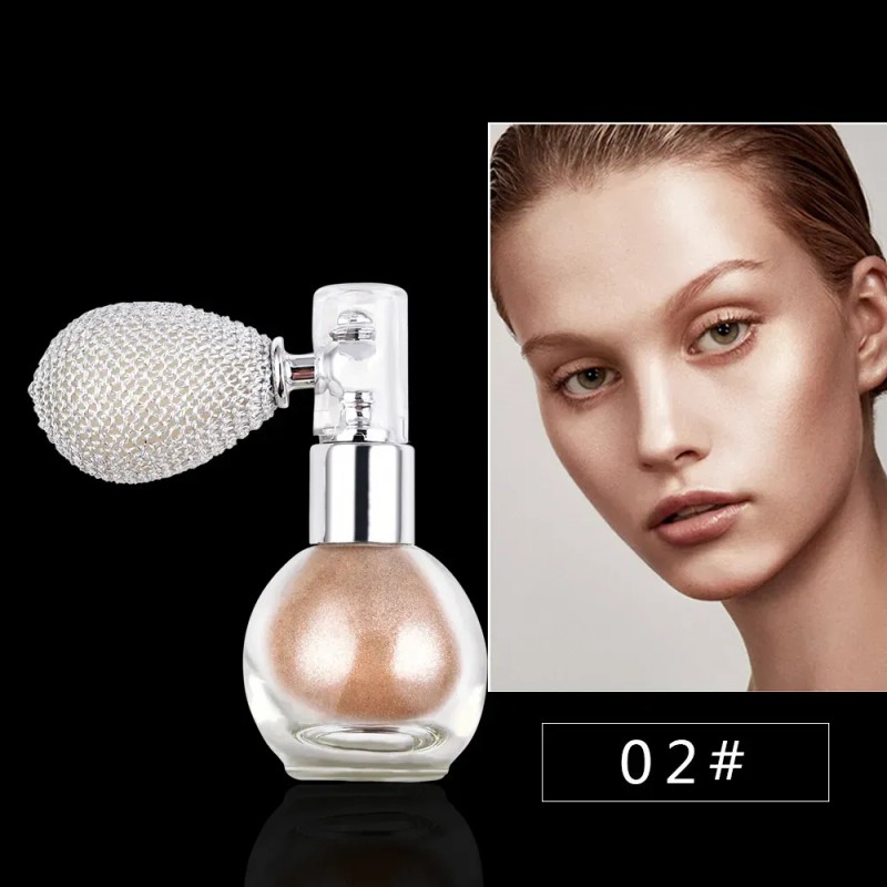 Surtido De Maquillaje Fragante Y Funcional: Polvos,