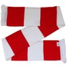 Southampton Fans Red and White Traditional Bar Scarf