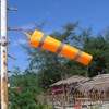 Originalidad 60 Inches Airport Windsock Rip-Stop Outdoor Rainbow Wind Measurement