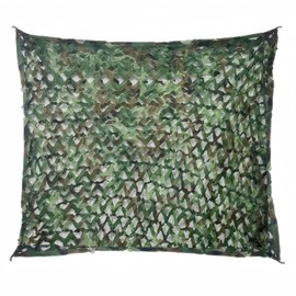 UQXSTAR Tarnnetz Camouflage Netz Jagd,Outdoor Armee Militär Tarn Dekorationen für Gartenzaun,Woodland,Wildcampen,Waldlandschaft,Autodeckung,Sonnenschutz Camping Sichtschutz Netz (Woodland, 3x5m)