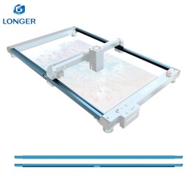 Longer Engraving Area Expansion Kit Laser Engraving Area by 195% for Wood F0F5