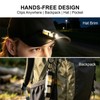 Mini EDC Rechargeable Keychain Flashlight Stocking Stuffers for Men