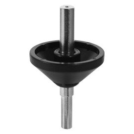 AQDD DNP617 Router Centering Cone Accessorie for Dewalt Fixed Base Compact Router, Also works compatible with routers with a 1/4"" collet