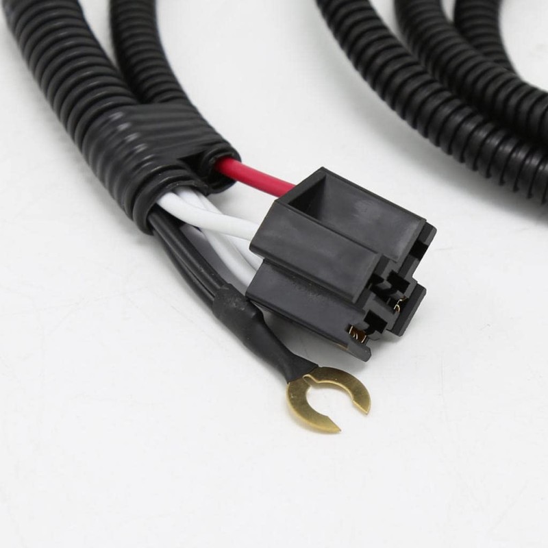 Shiwaki Car Horn Speakers Car Relay Waterproof Electric Horn 12V