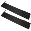 Alomejor Tent Pole Storage Bag, Pack of 2 Multifunctional Portable