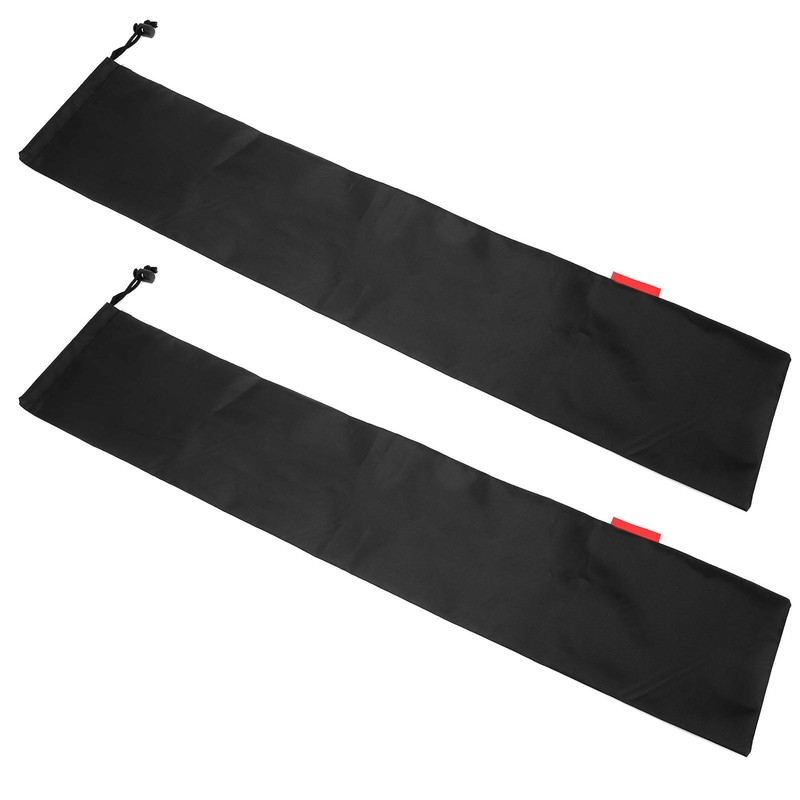 Alomejor Tent Pole Storage Bag, Pack of 2 Multifunctional Portable
