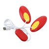 Shoe Dryer Red with Timer Ceramic Heater Deodorizing Function Fast