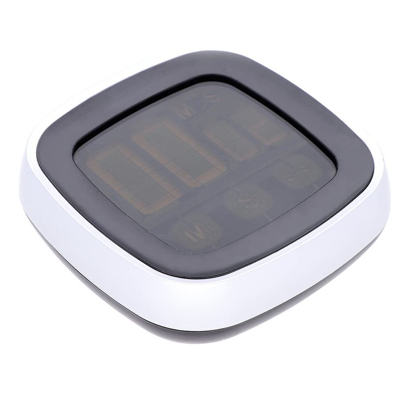 MPM Digital Kitchen Stopwatch Made of Plastic, Countdown Timer, with