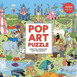 Laurence King Pop Art Puzzle 1000 Piece Puzzle
