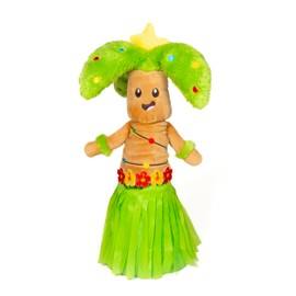 Cuddle Barn - Deck The Palms | Animated Musical Christmas Palm Tree Plush Toy Lights Up and Hula Dances, 14 inches