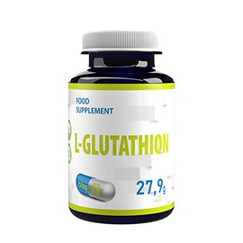 L-Glutathione (Reduced) 250mg 90 Vegan Capsules, Certificate of Analysis by AGROLAB Germany, High Strength Supplement, No Fillers or Bulkers, Gluten and GMO Free