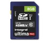 Integral 8GB Class 10 SDHC Card
