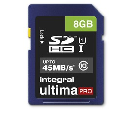 Integral 8GB Class 10 SDHC Card