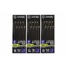 Matrix MXC-4 X-STRONG BAIT BAND RIGS 10CM/4INS (12)