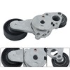 Silscvtt Belt Tensioner Pulley Set Replacement for Camry XLE Sedan