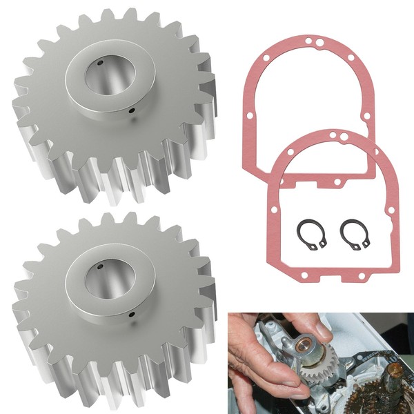 Newly Upgraded - Metal Gear W10112253 Mixer Worm Gear Compatible