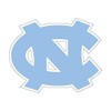 UNC NORTH CAROLINA Decals - Large and X-Large (X-Large)