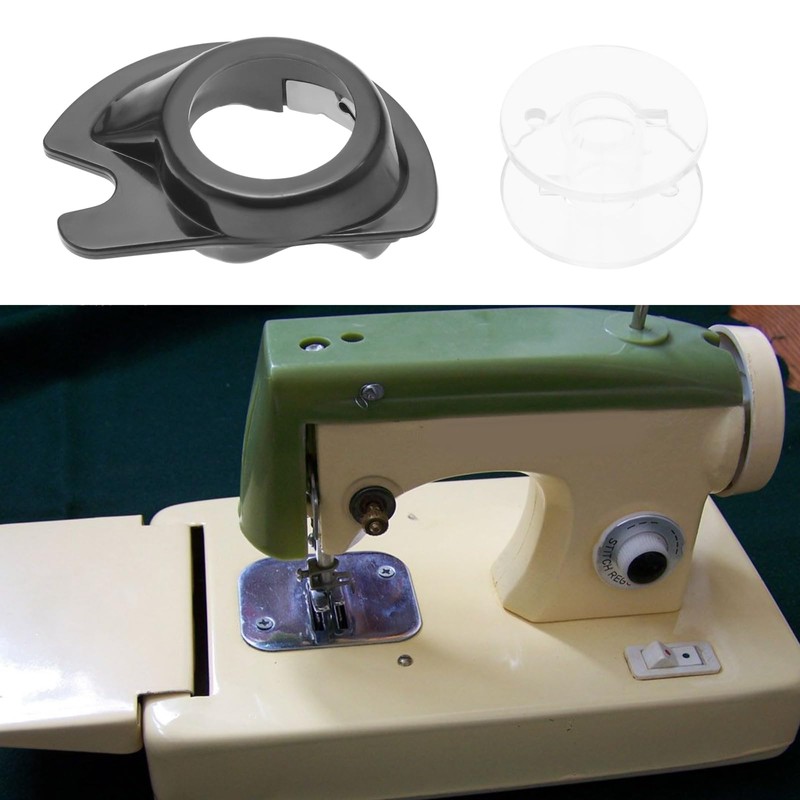 LT Easiyl Plastic Bobbin Casing for Sewing Machine, 2 Sets