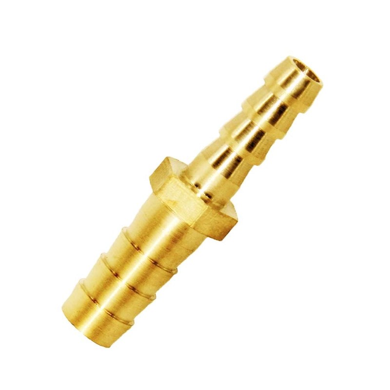 Joywayus Hose Barb Reducer 3/16" to 1/4" Barb Fitting Reducing