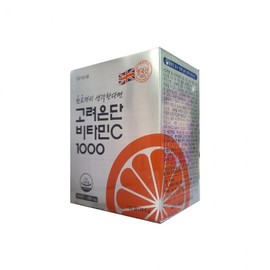 Goryeo Eundan Vitamin C 1000 1000mg x 120 Tablets 5 Boxes
