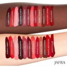 Labial Jafra Always Mate Cobertura Total Color Intenso                                                                                                