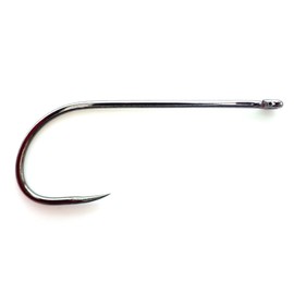 Moonlit TOGATTA ML401 Barbless Fly Tying Hooks | 50pack | Premium Made in Japan | Streamer Hook Style (#4)