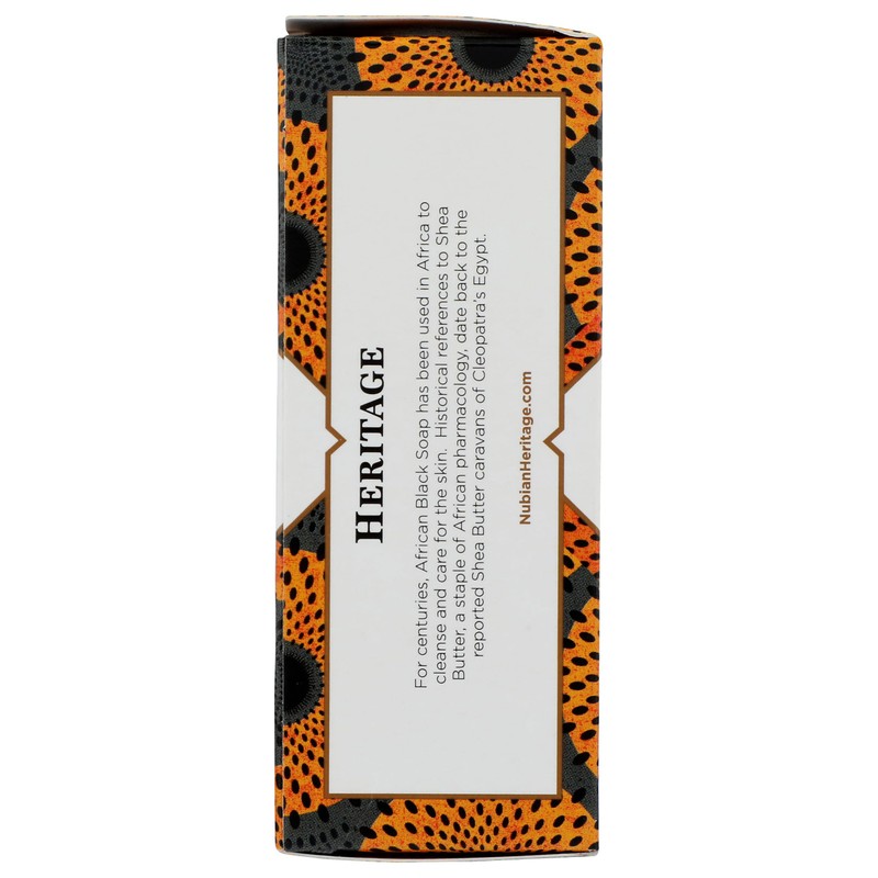 Nubian Heritage Soap Bar, African Black, 5 Ounce