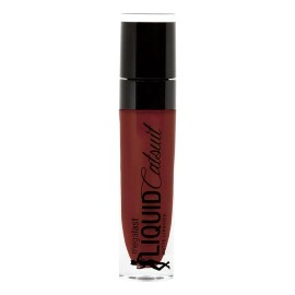 Labial Líquido Wet N Wild Megalast Liquid Catsuit Matte Acabado Mate Color 932B Goth Topic