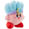 Kirby All-Star Collection Ice Kirby Plush Toy, Height 5.5 inches